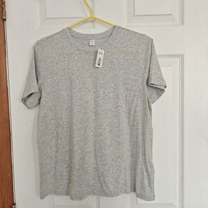 NWT Joe Fresh 💯% Cotton Gray T-Shirt, X-small. ***Two for $20***